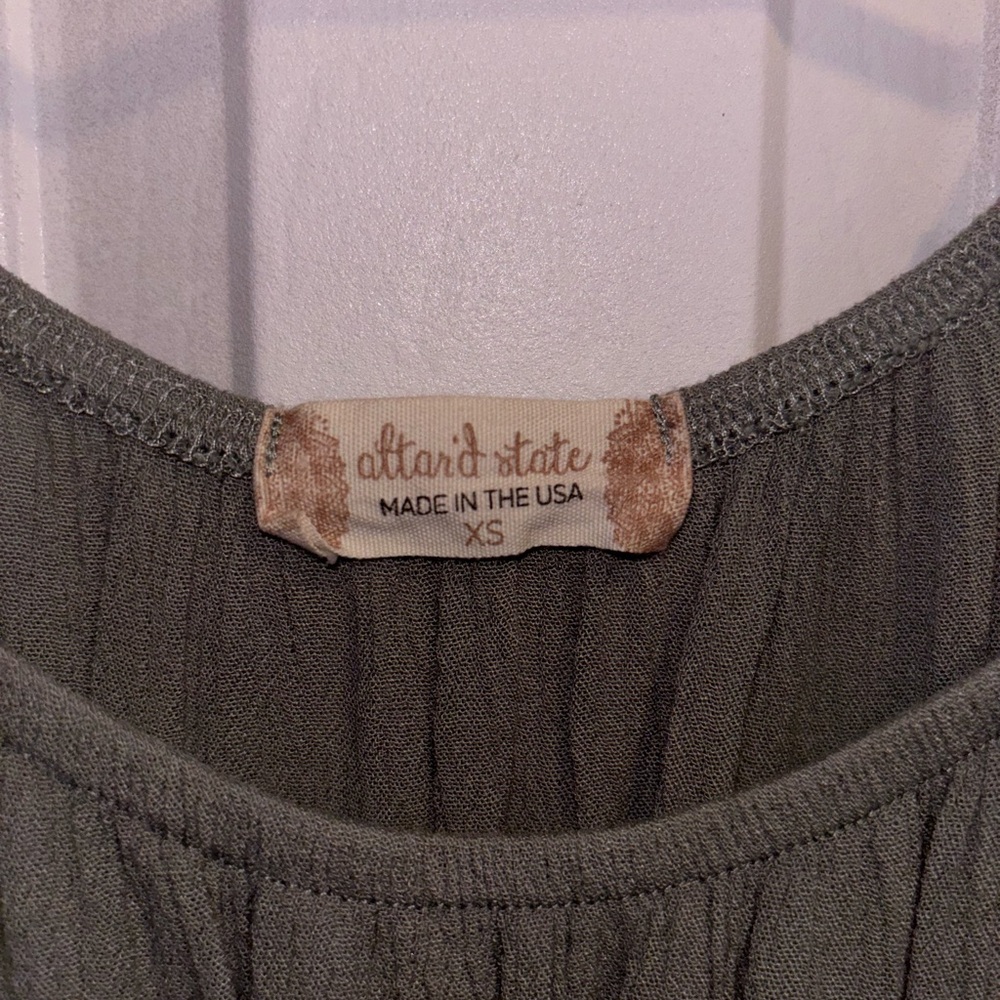 ALTAR'D STATE double layered romper - Picture 4 of 5